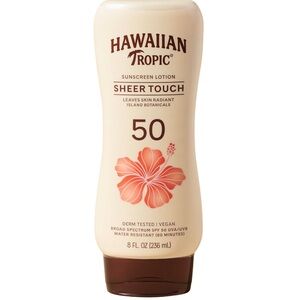 Hawaiian Tropic Sheer Touch Sunscreen Lotion SPF 50 - Cream